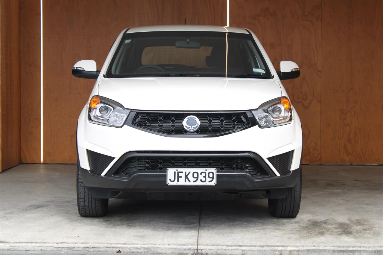 2015 Ssangyong Korando