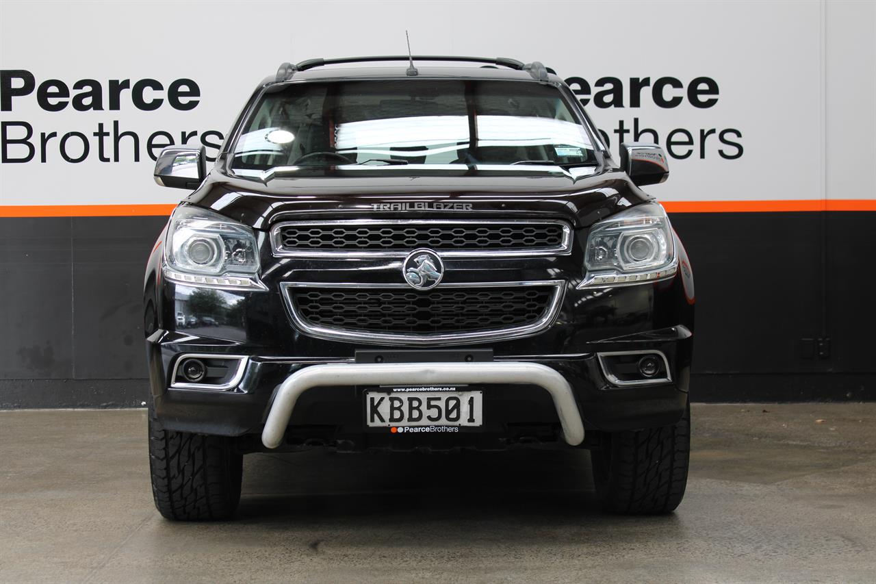 2016 Holden Trailblazer