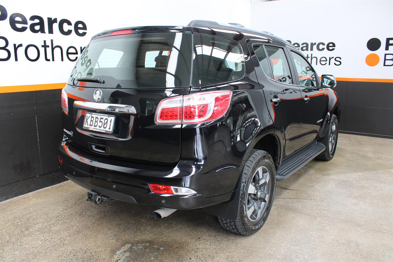 2016 Holden Trailblazer