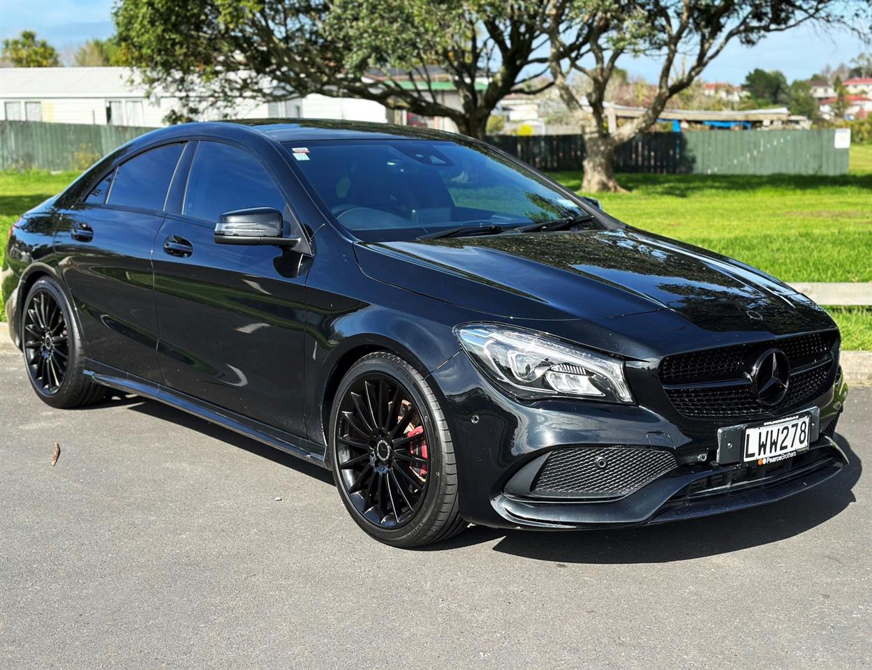 2019 Mercedes-Benz CLA 250