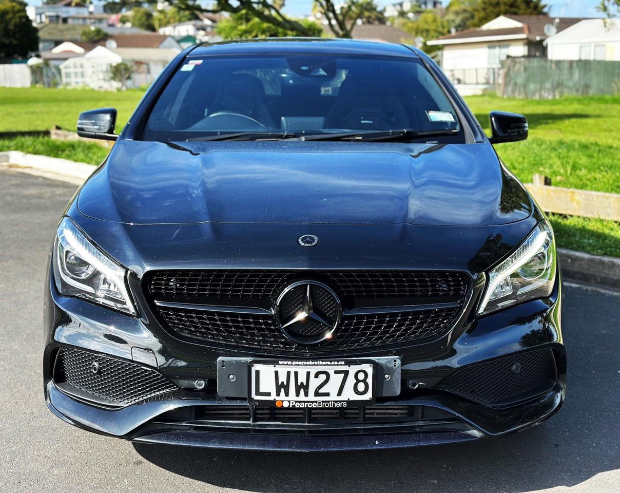 2019 Mercedes-Benz CLA 250