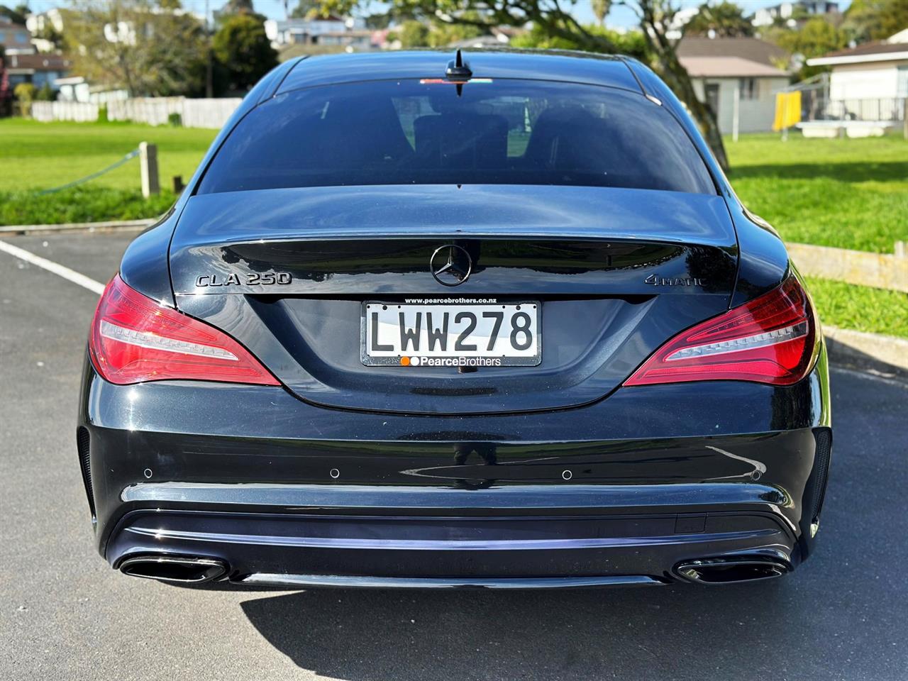 2019 Mercedes-Benz CLA 250