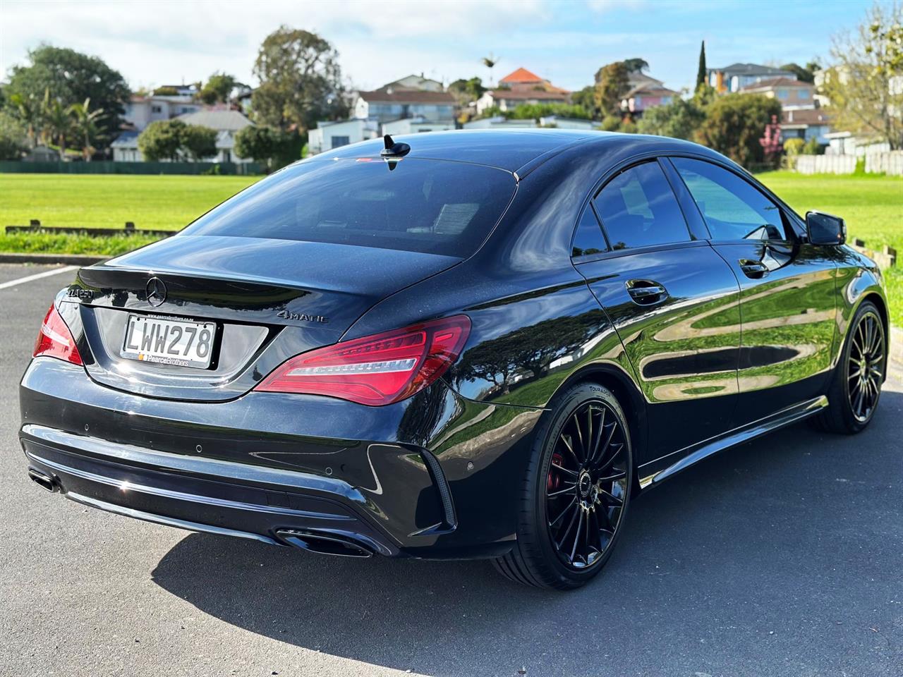 2019 Mercedes-Benz CLA 250