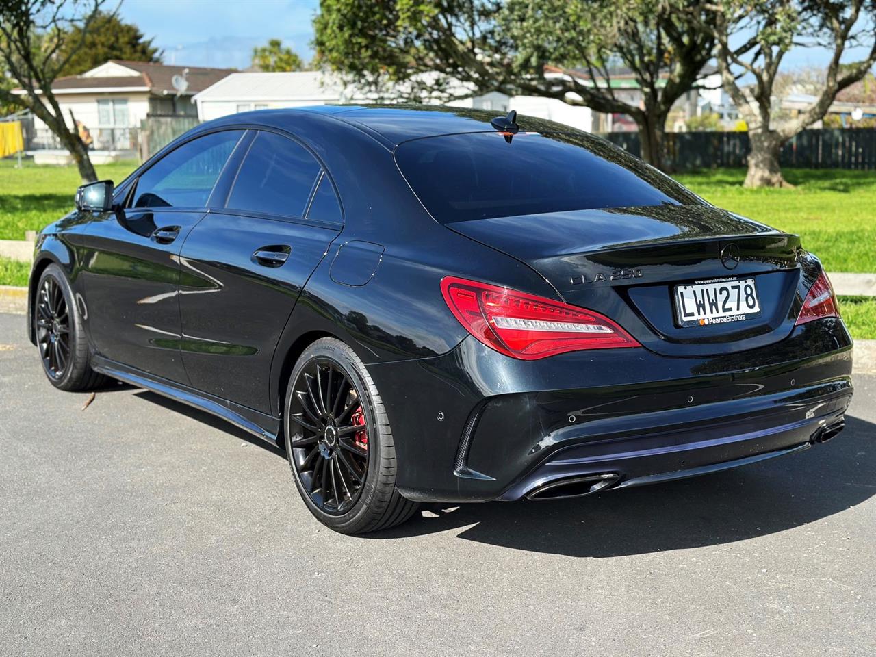 2019 Mercedes-Benz CLA 250