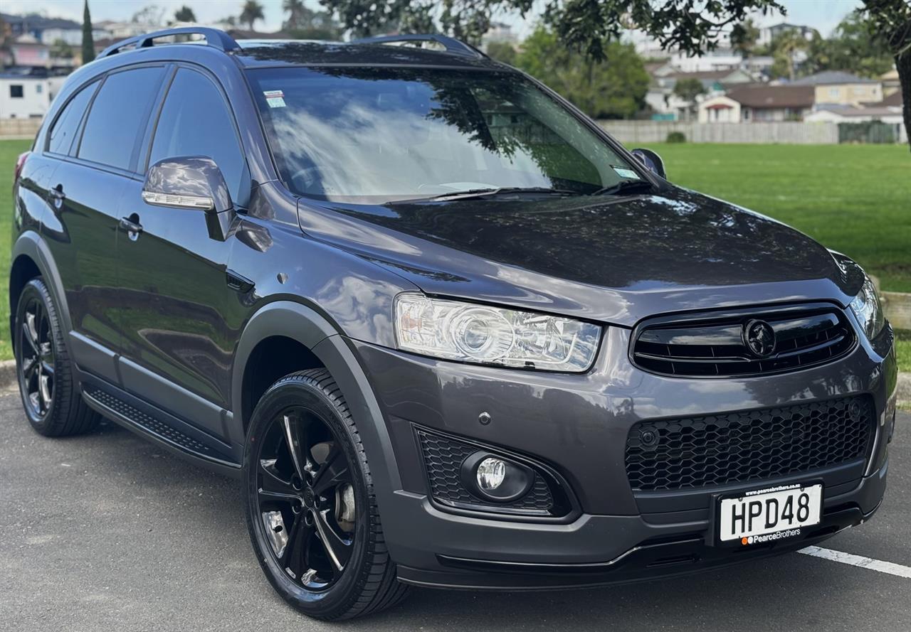 2014 Holden Captiva