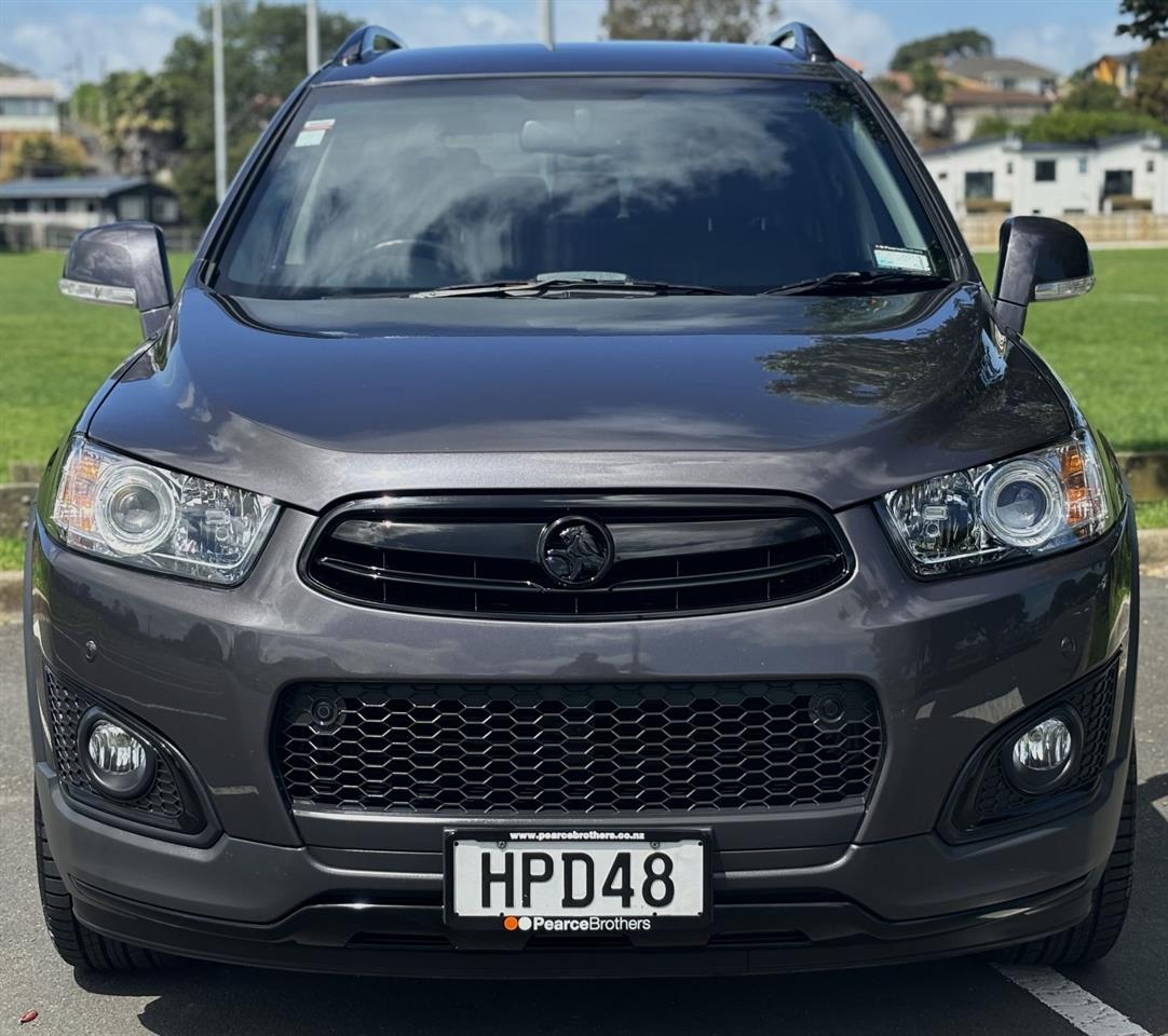 2014 Holden Captiva