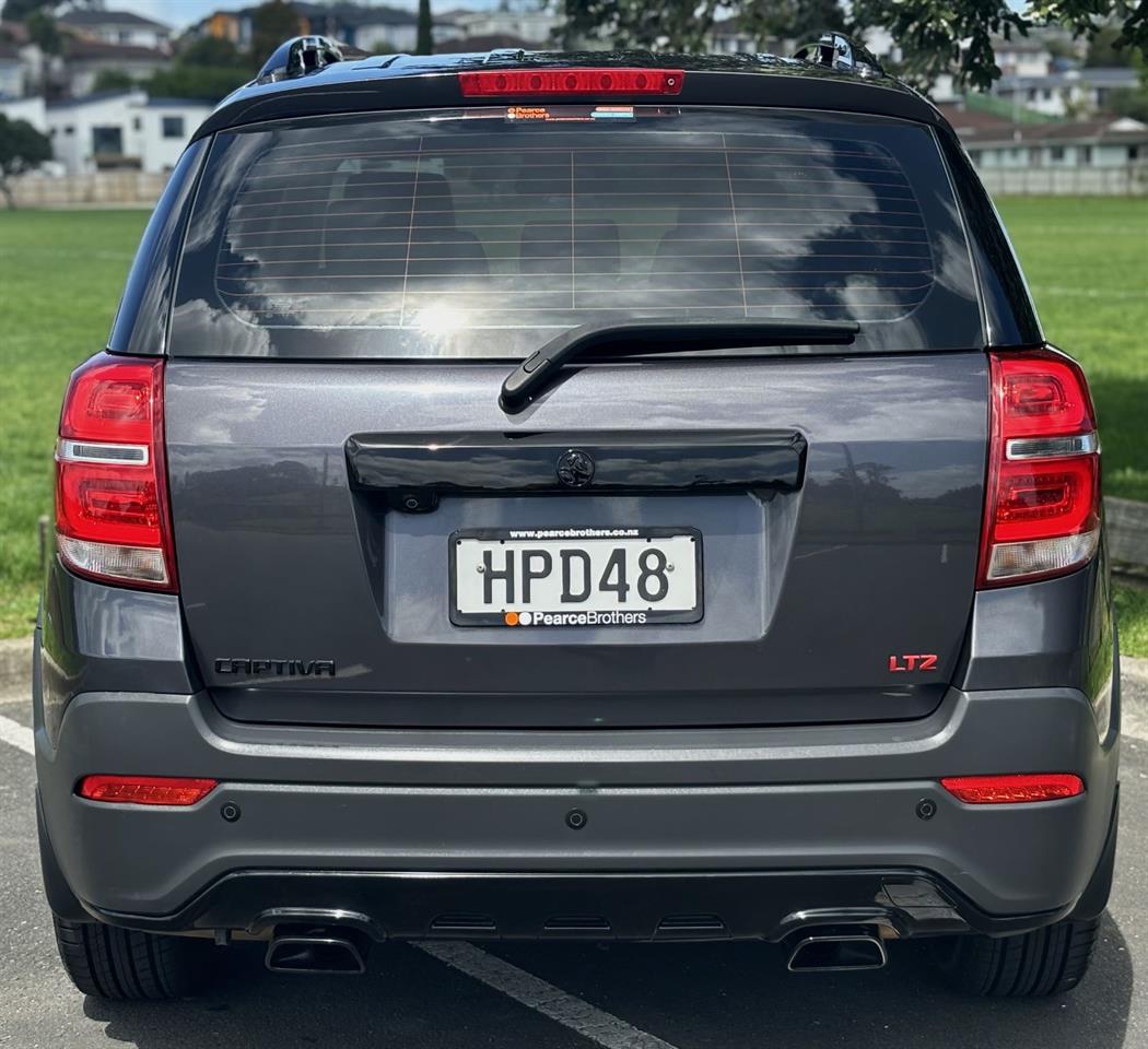 2014 Holden Captiva