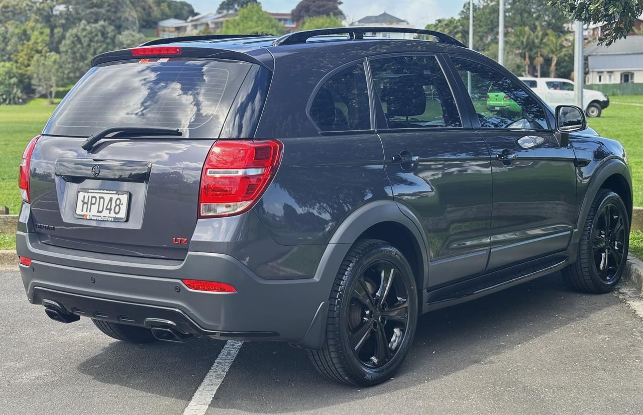 2014 Holden Captiva