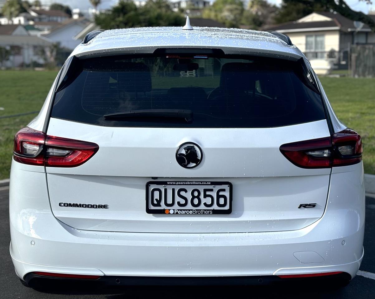 2018 Holden Commodore