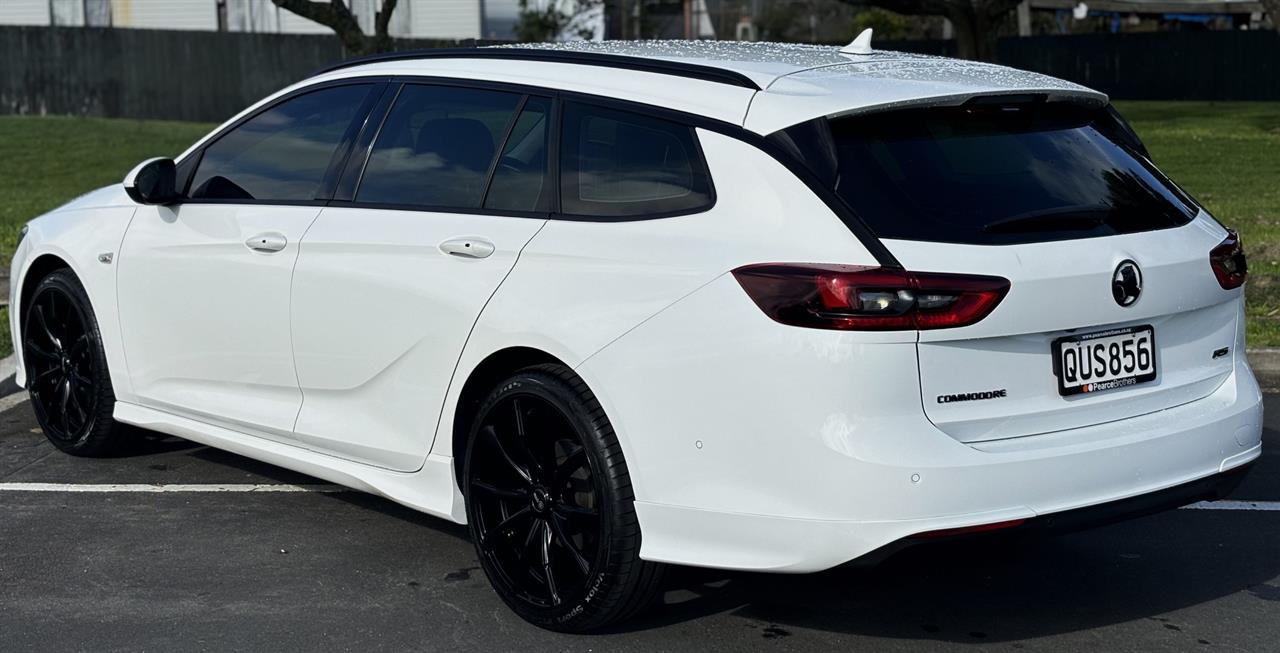 2018 Holden Commodore