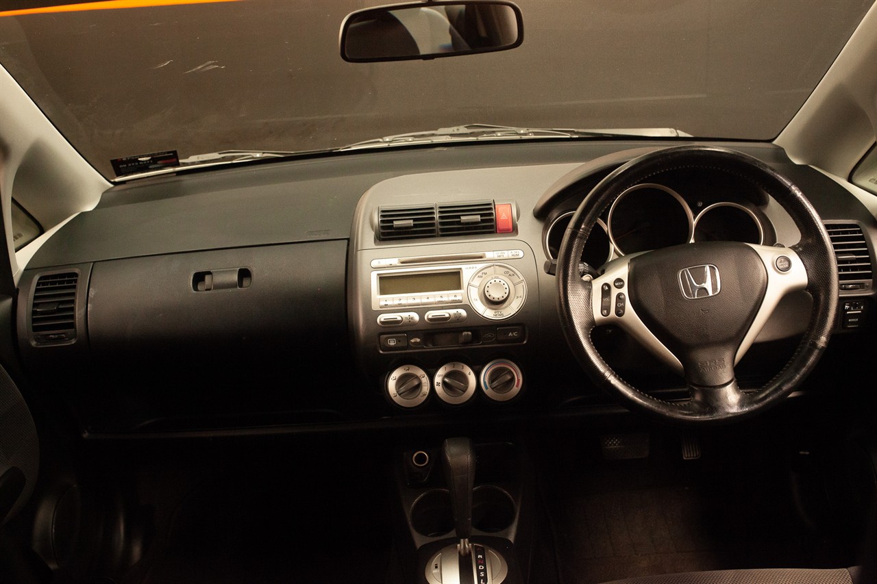 2008 Honda Jazz