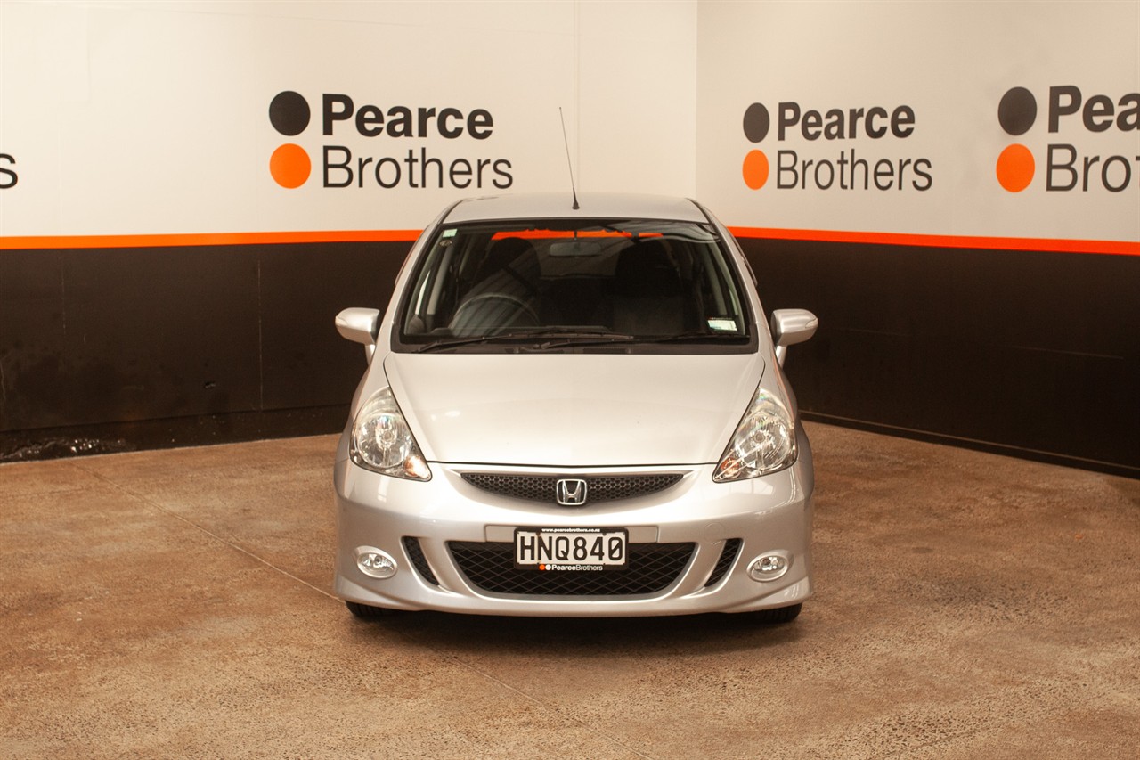 2008 Honda Jazz