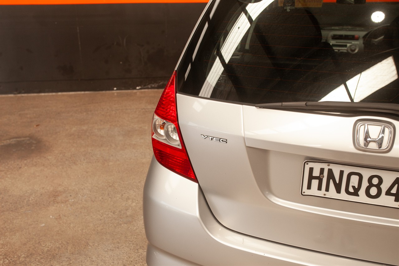 2008 Honda Jazz