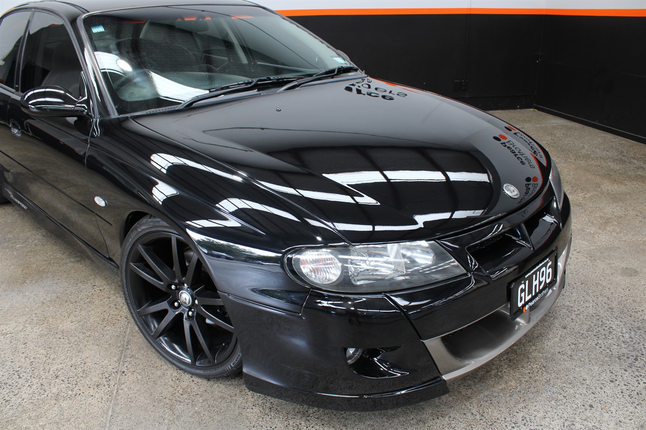 2002 Holden Commodore