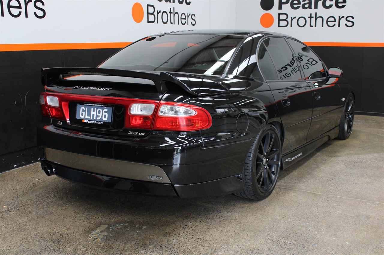 2002 Holden Commodore