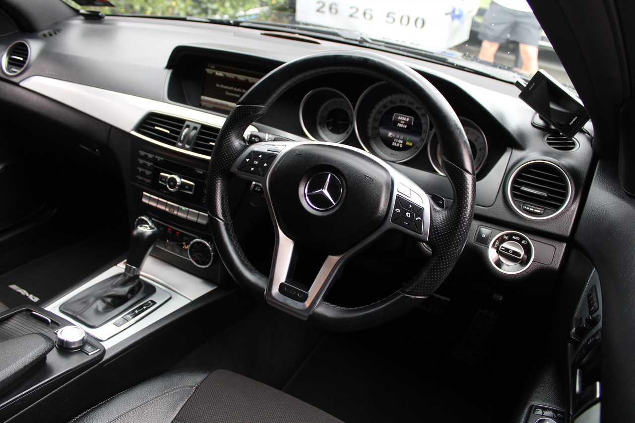 2014 Mercedes-Benz C180