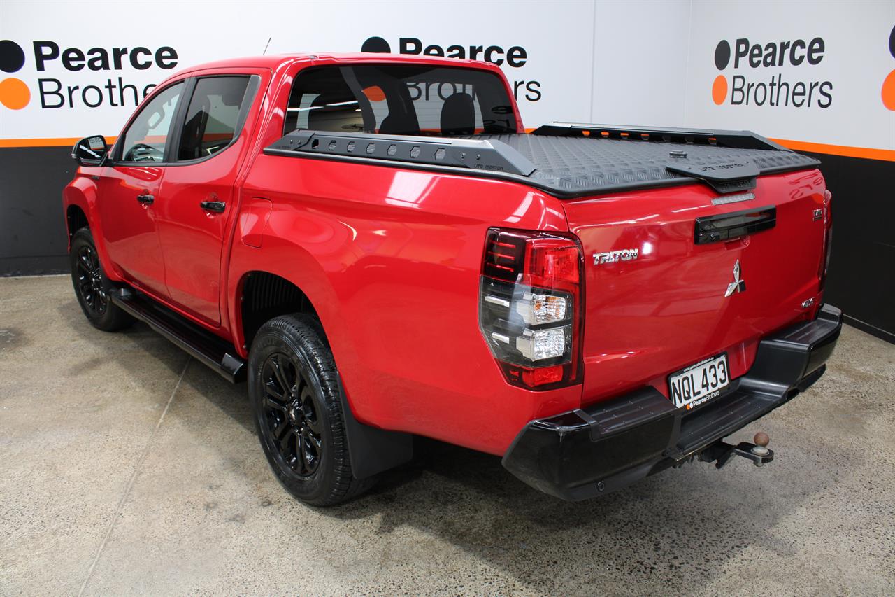 2021 Mitsubishi Triton