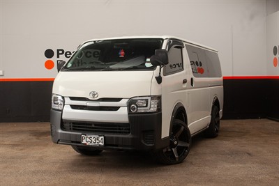 2018 Toyota Hiace