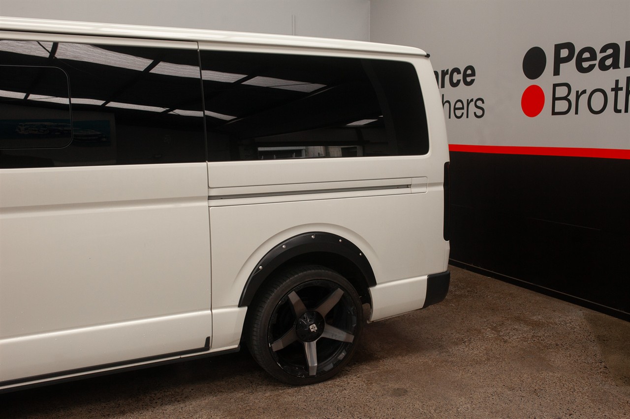 2018 Toyota Hiace