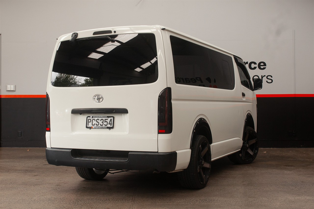 2018 Toyota Hiace