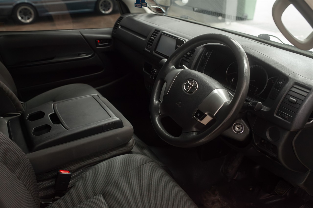 2018 Toyota Hiace