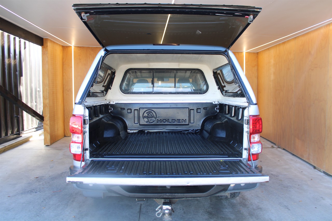 2015 Holden Colorado