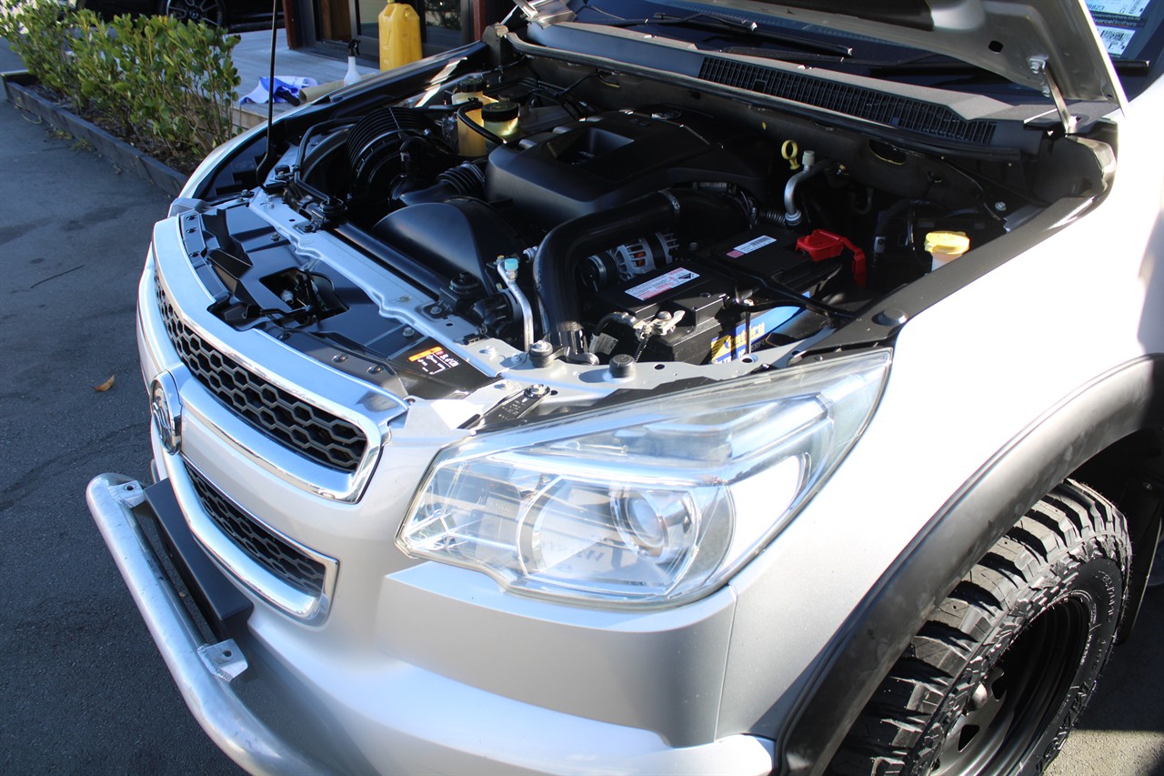 2015 Holden Colorado