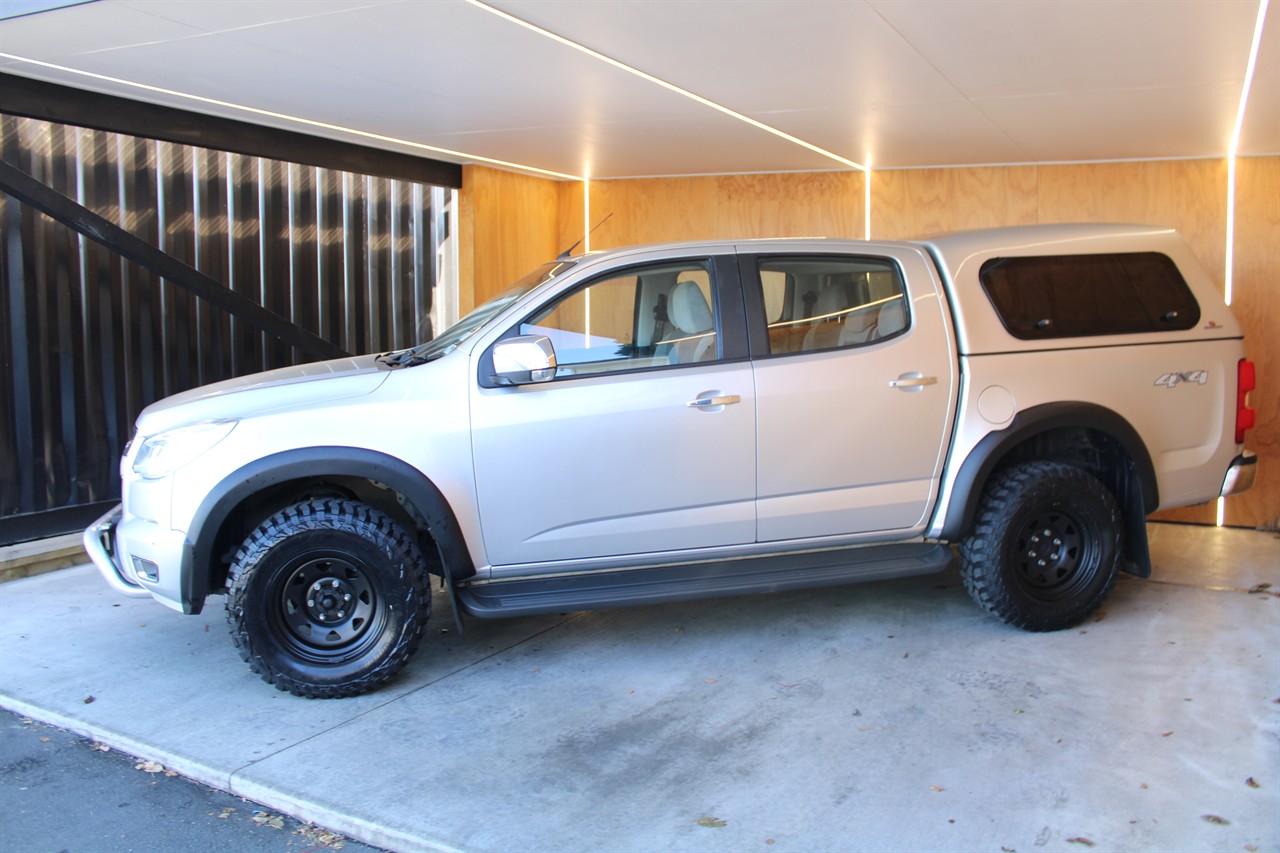 2015 Holden Colorado