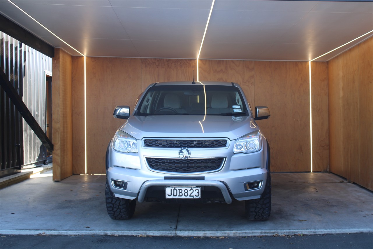 2015 Holden Colorado