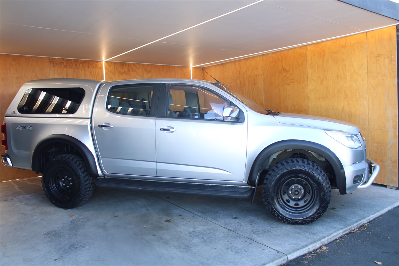 2015 Holden Colorado