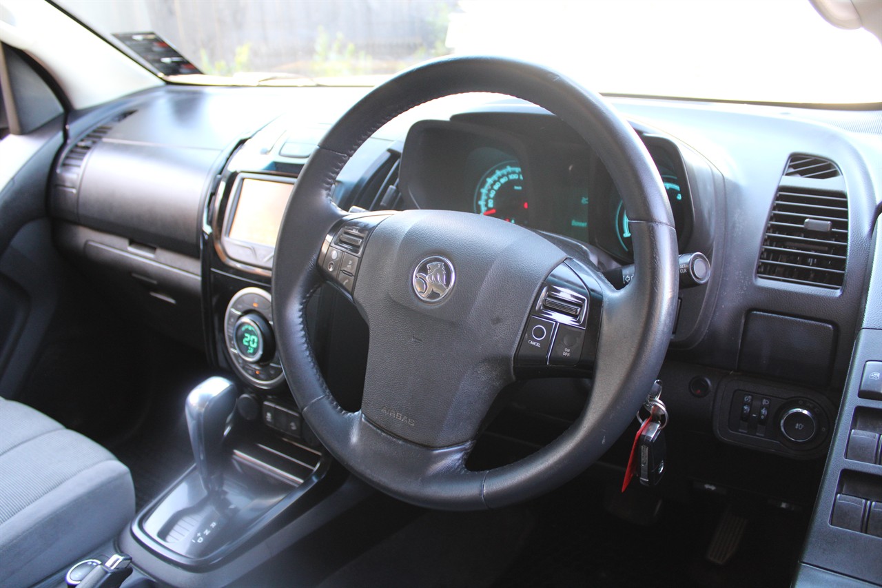 2015 Holden Colorado