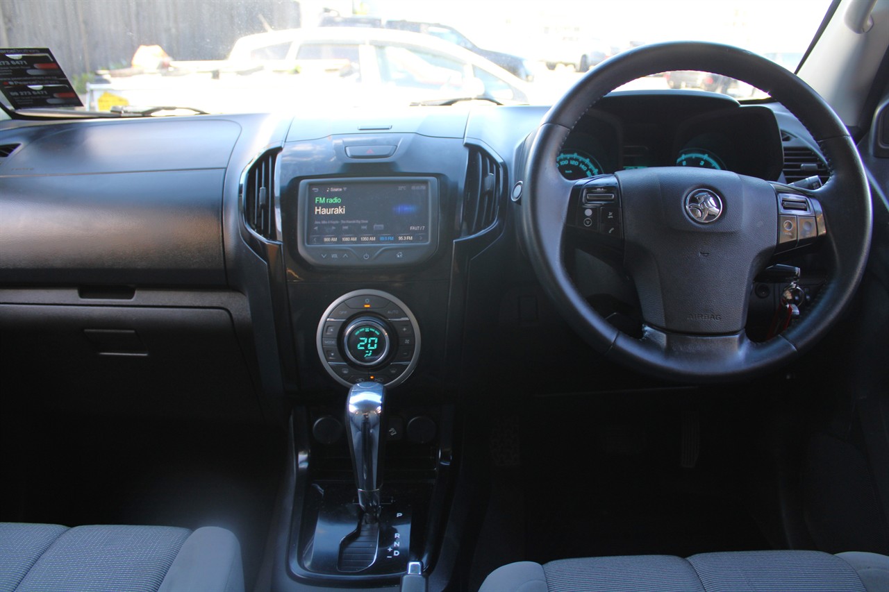 2015 Holden Colorado