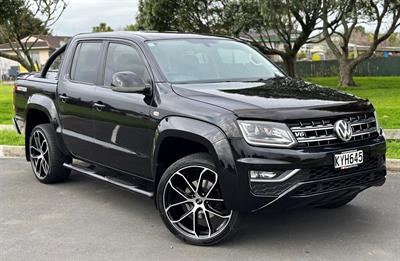 2017 Volkswagen Amarok - Thumbnail