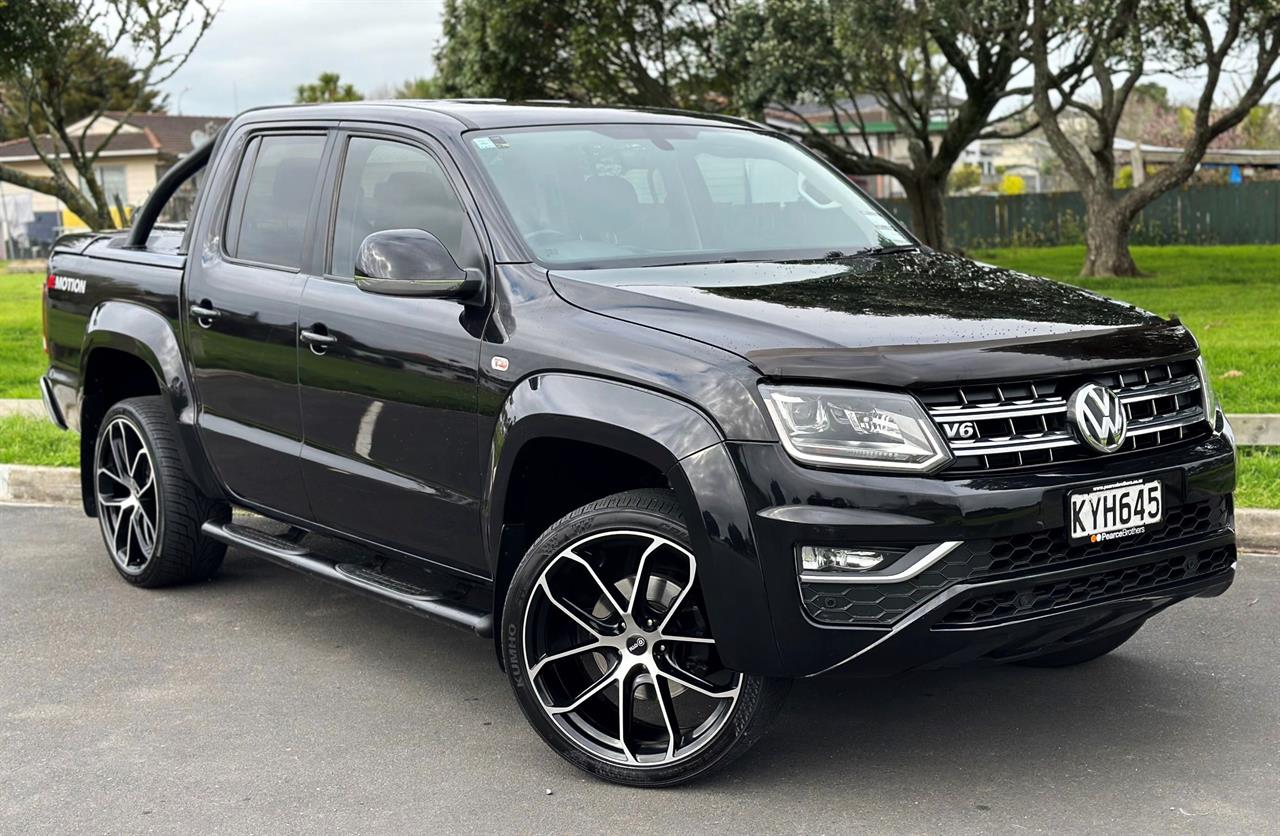 2017 Volkswagen Amarok