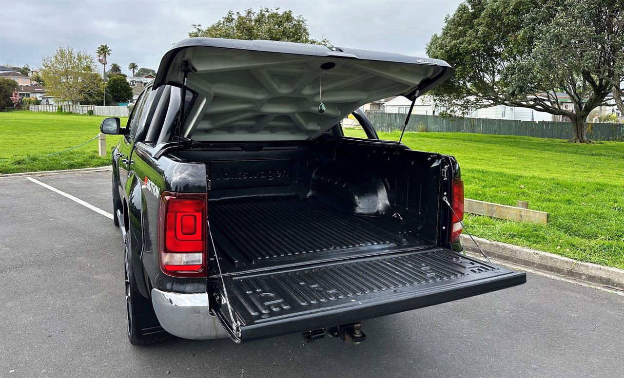 2017 Volkswagen Amarok