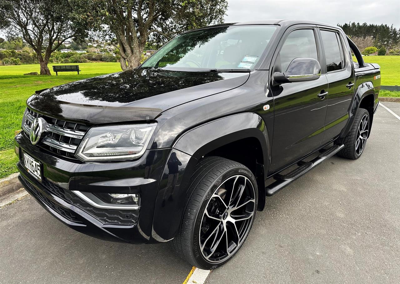 2017 Volkswagen Amarok