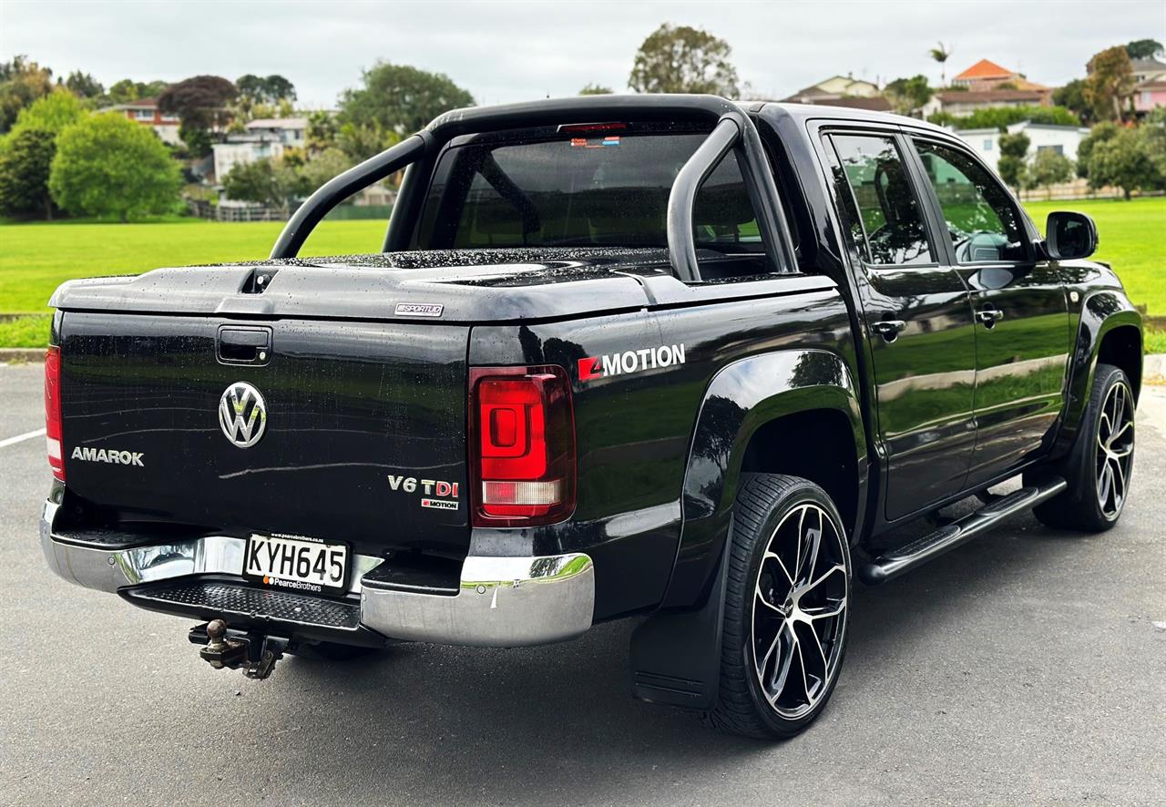 2017 Volkswagen Amarok