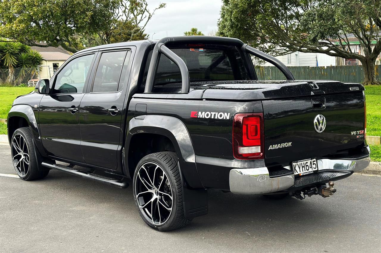 2017 Volkswagen Amarok