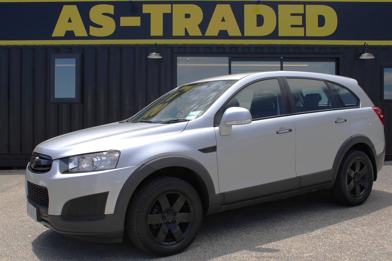 2014 Holden Captiva