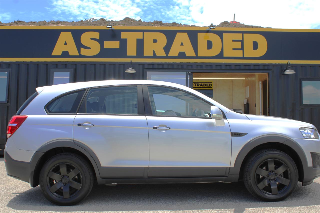 2014 Holden Captiva