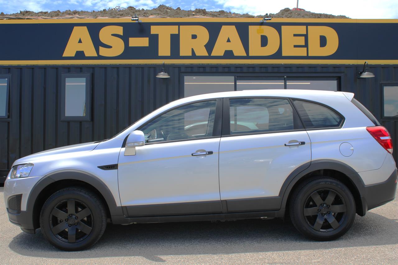 2014 Holden Captiva