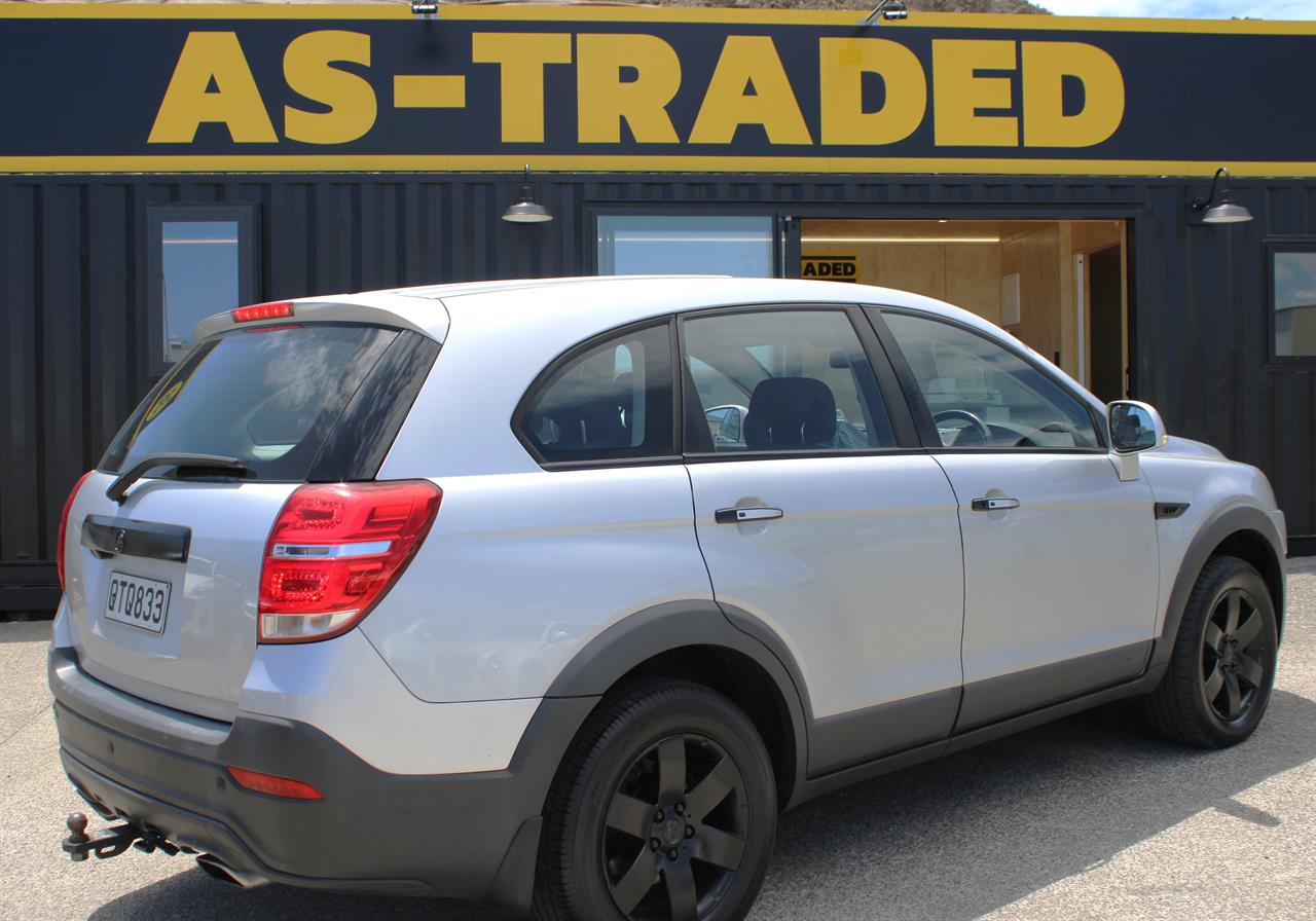 2014 Holden Captiva