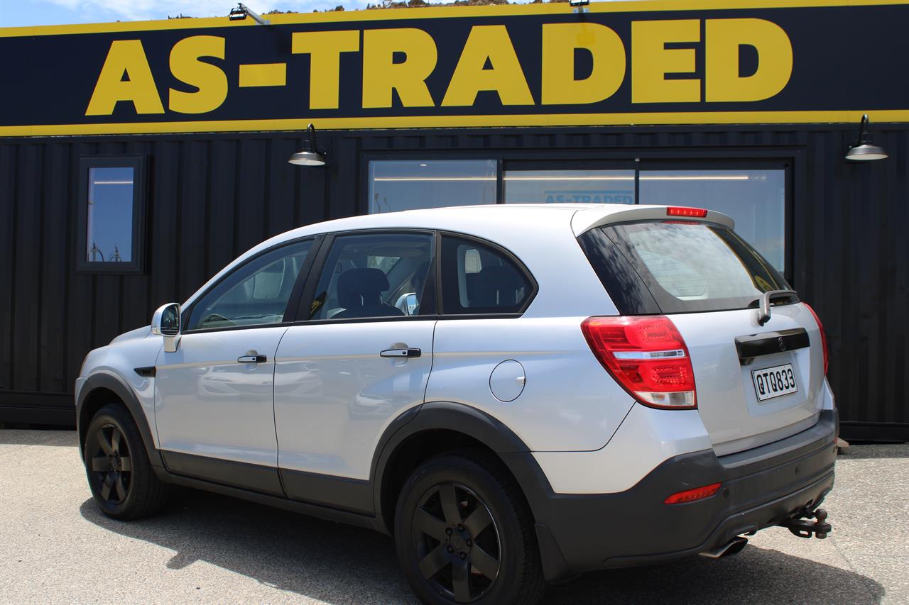 2014 Holden Captiva