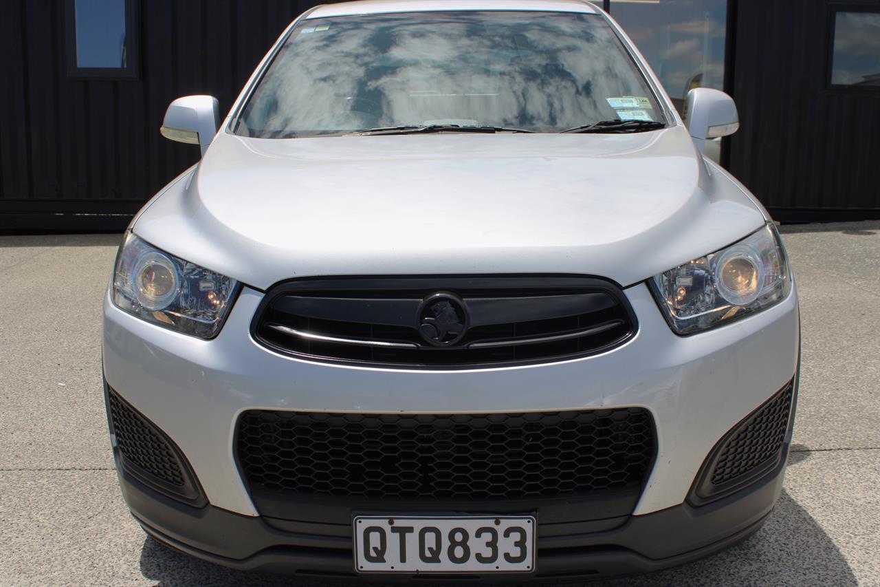 2014 Holden Captiva