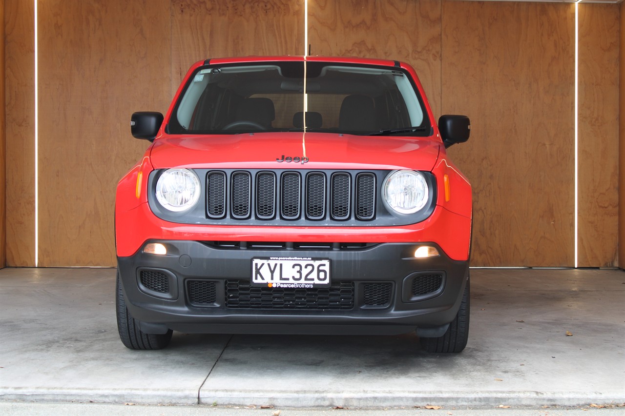 2017 Jeep Renegade