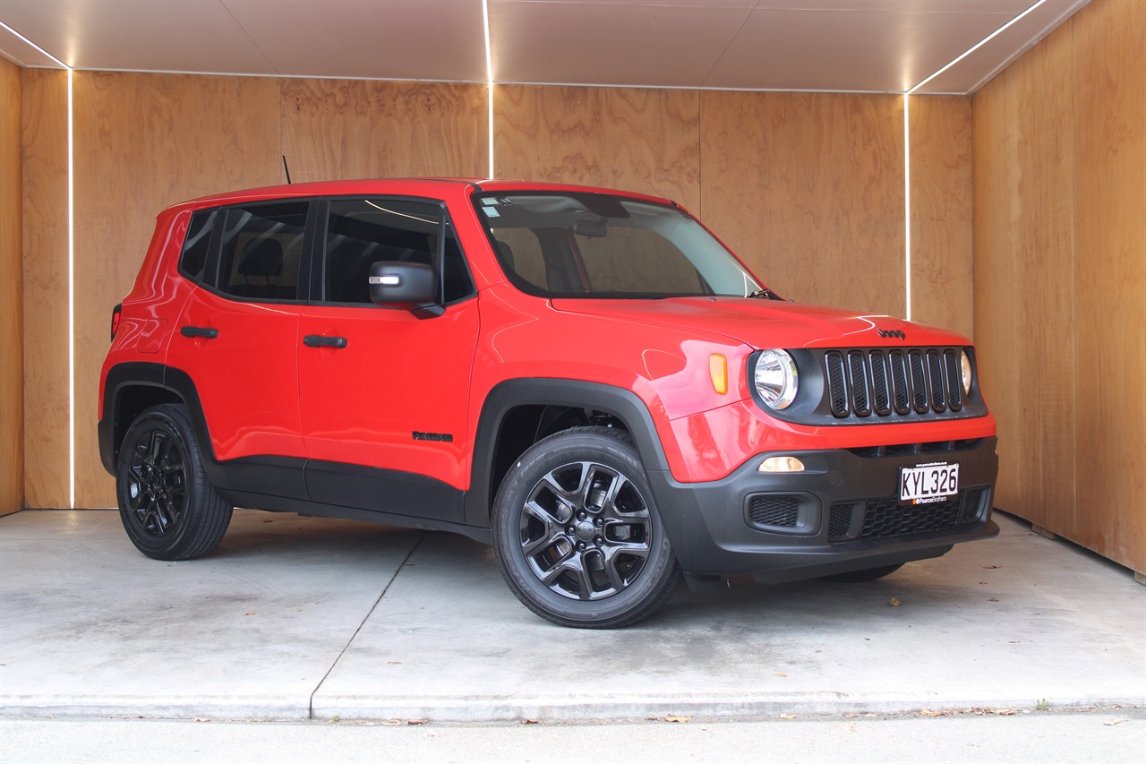 2017 Jeep Renegade