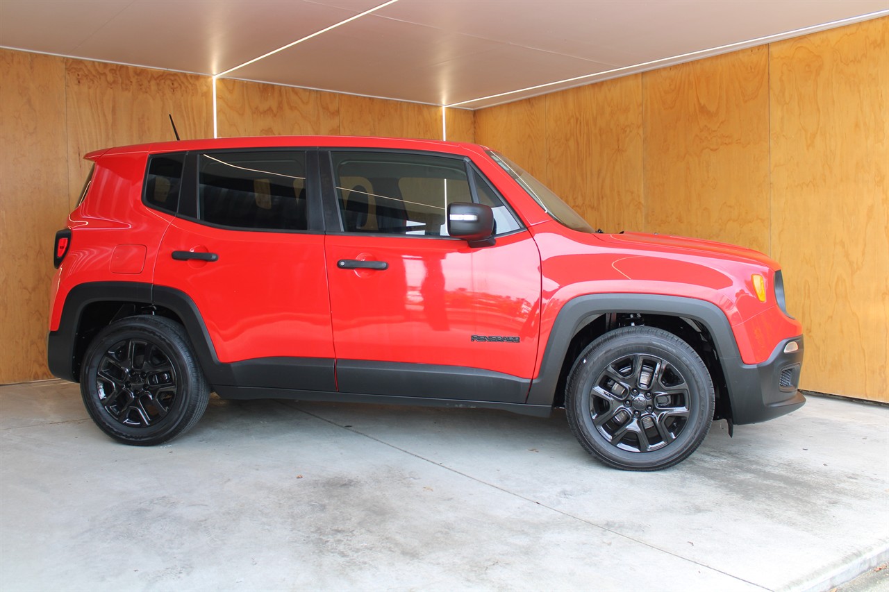 2017 Jeep Renegade