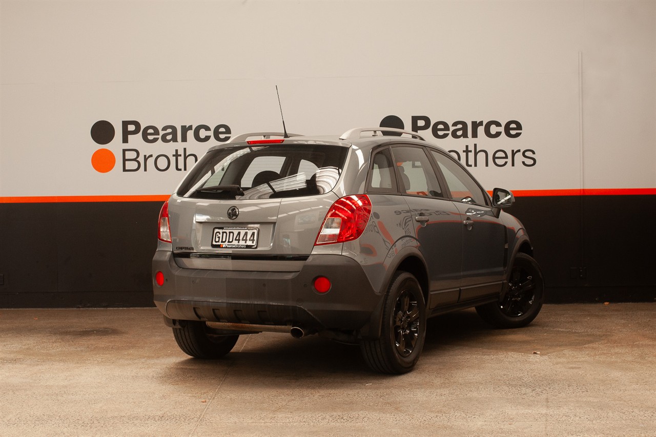 2011 Holden Captiva