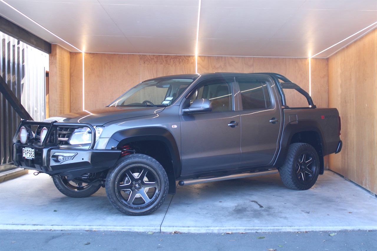 2019 Volkswagen Amarok