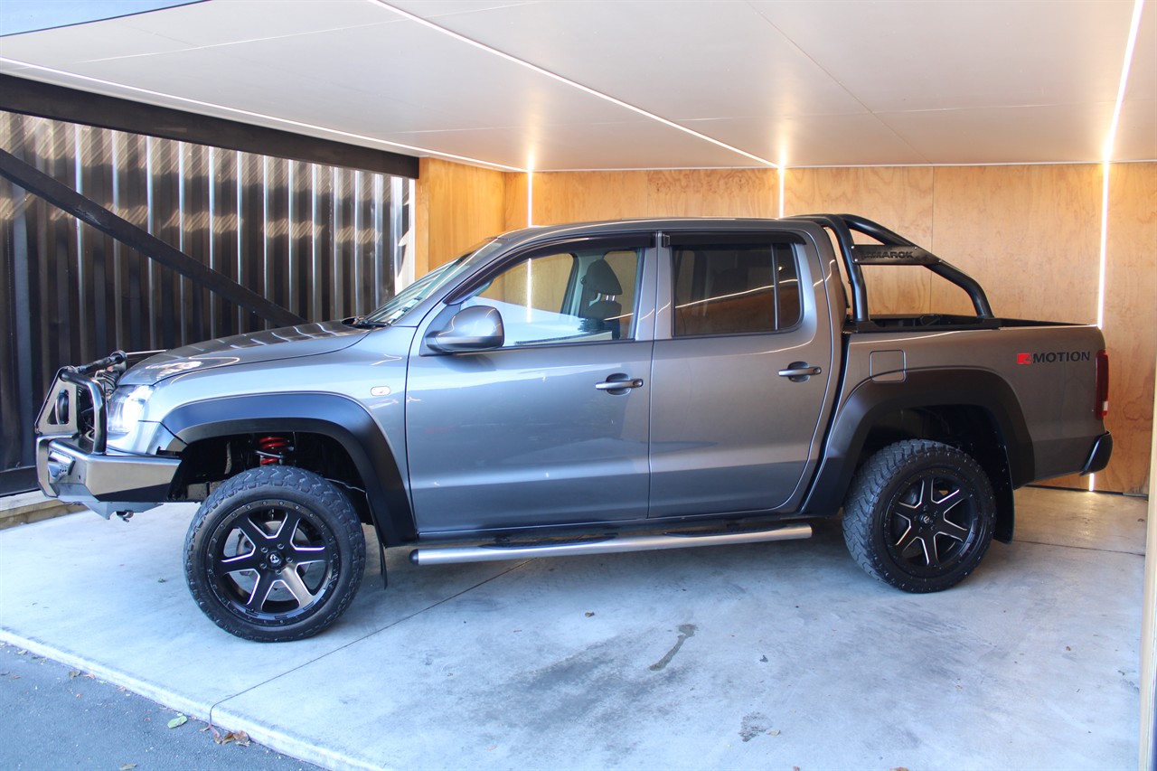 2019 Volkswagen Amarok